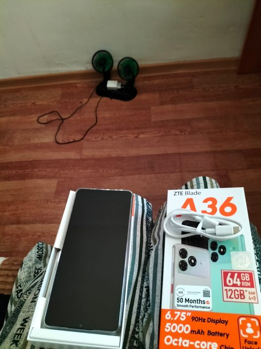 Zte  blade    a36
