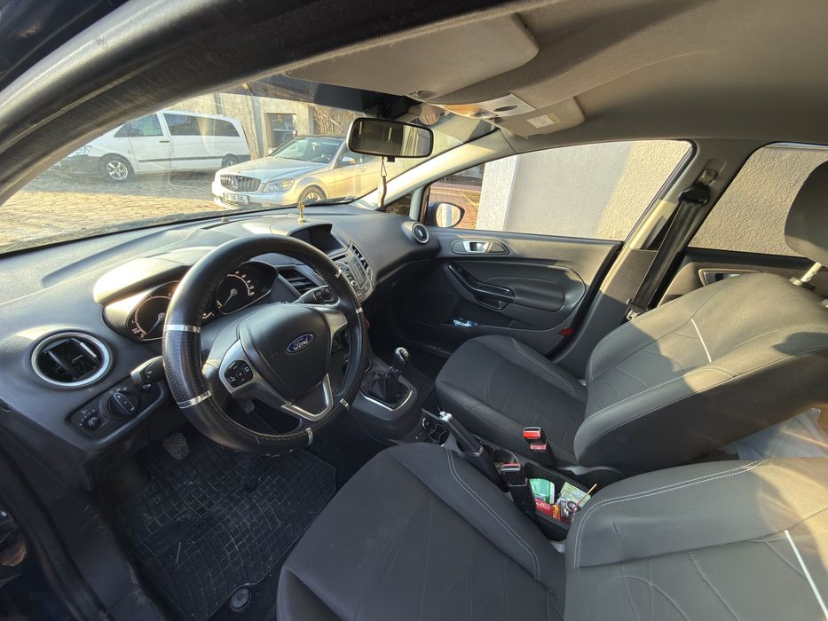 Ford fiesta 1.5 diesel 2015