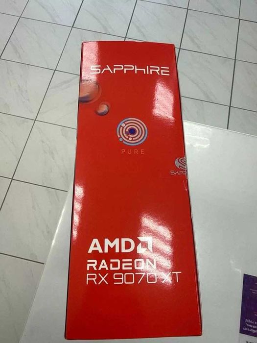 AMD Radeon RX 9070 XT Sapphire