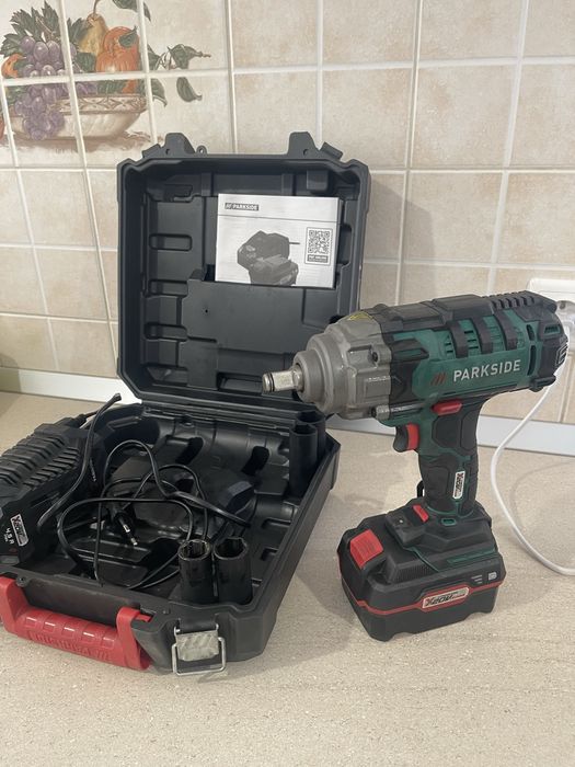 Filetanta cu impact Parkside