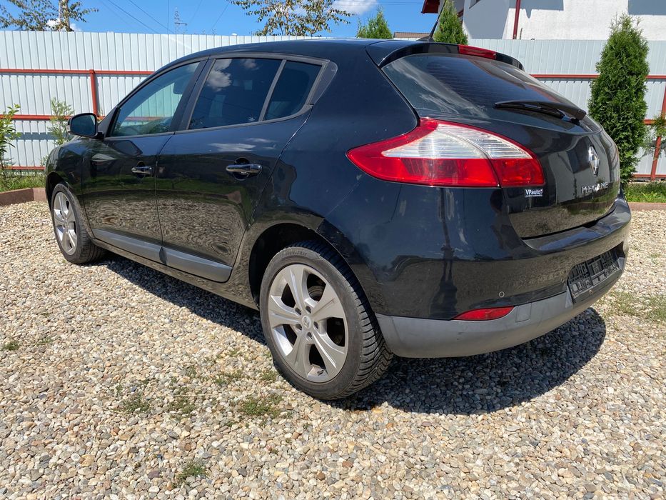 Renault Megane 1,5 dci 2012 110 cp Climatronic Navigatie