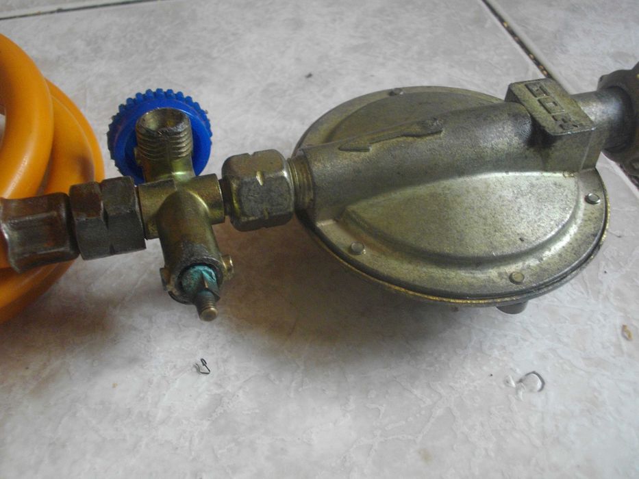 Горелка газ покриви ROTHENBERGER Газова горелка Редуцир вентил газов