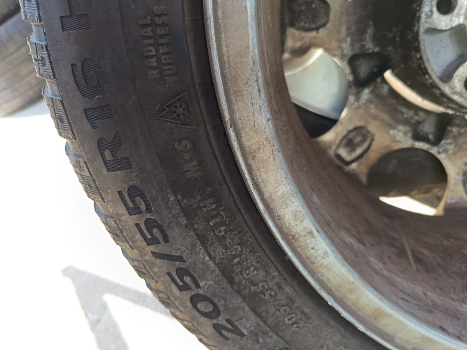 Anvelope MS 205 55 16 continental 2019 7.5mm