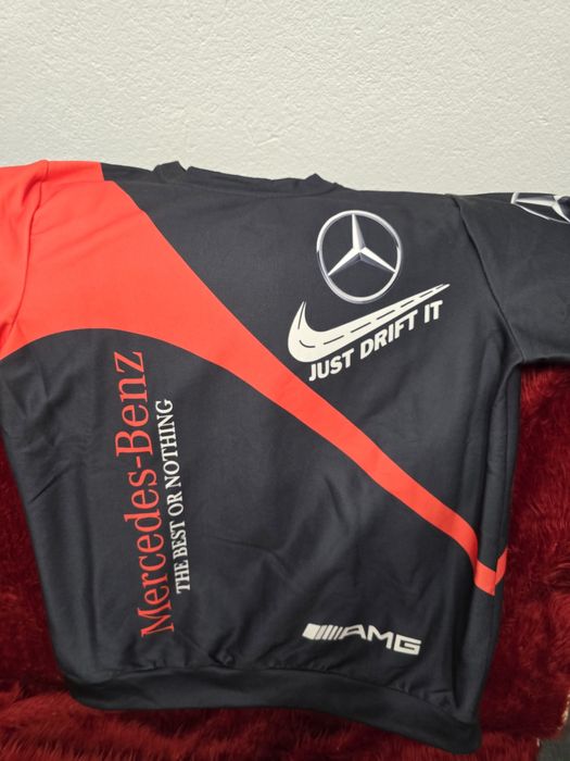 Работен комбинезон mercedes и фланела mercedes