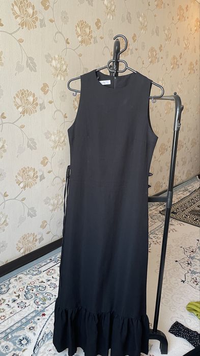 Вечерная черная платья