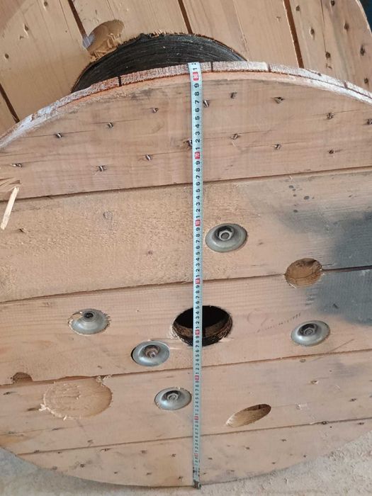 Дървени макари/барабани от кабели