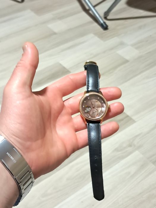 Луксозен автоматичен дамски часовник Thomas Earnshaw Lady Australis - Като нов!