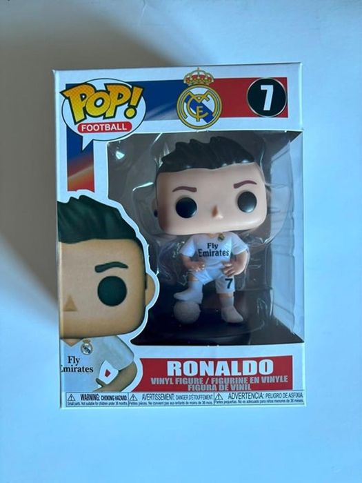 Funko Pop фигурка Роналдо/Ronaldo Фънко Поп Реал Мадрид/Real Madrid
