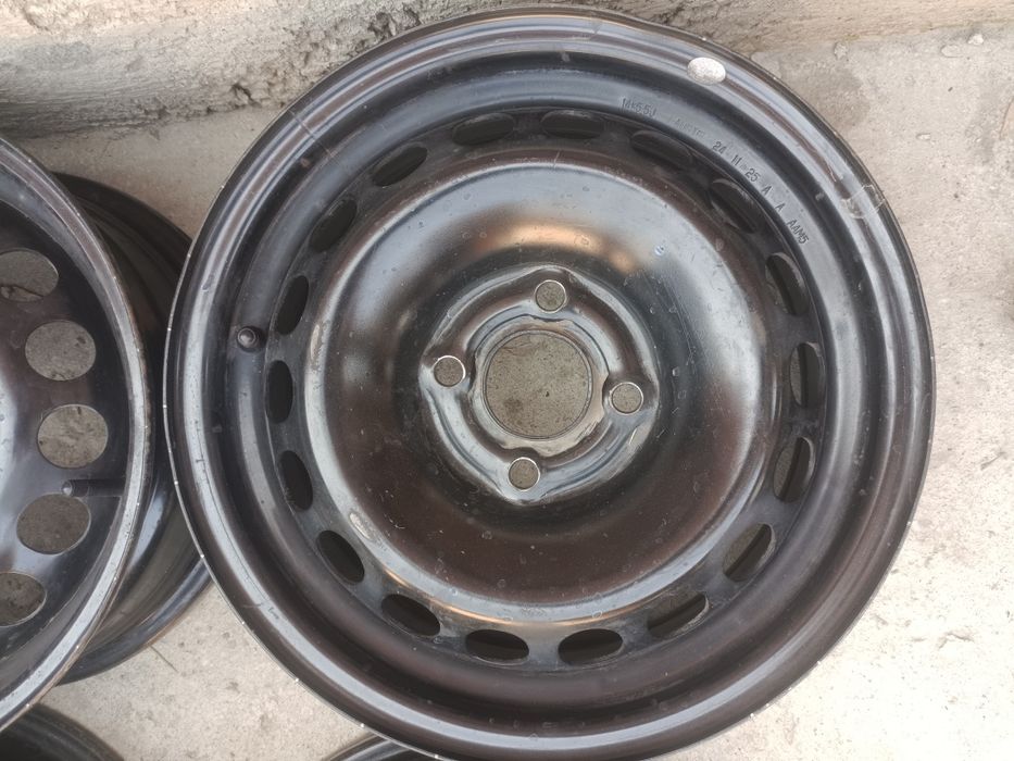 Диски железные R14