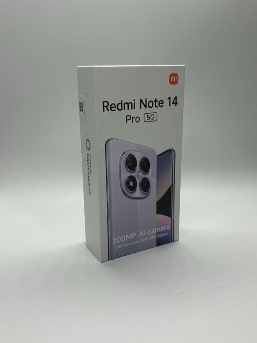 Xiaomi Redmi Note 14 PRO - 256Gb - 8Gb Ram - NOU + Garantie