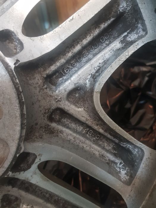 Диски на Subaru с резиной