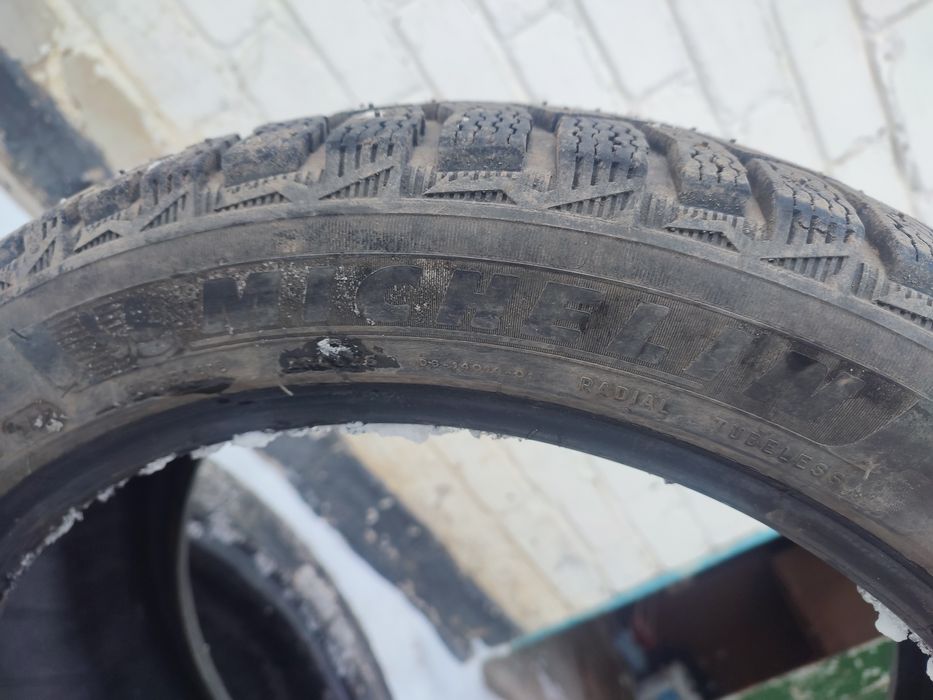 Мишлен зимние б/у