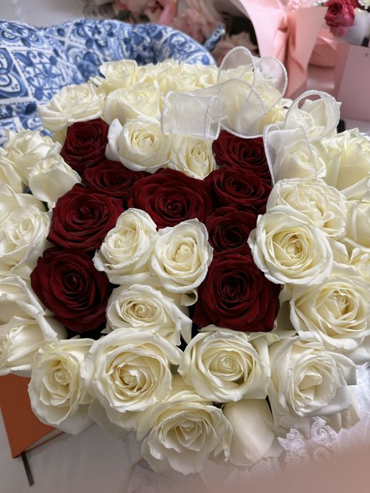 Цветы свежий бугын келген