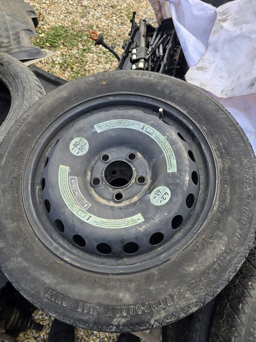 Roata rezerva slim VW SKODA SEAT R16