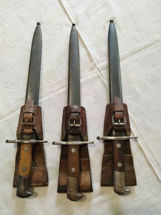 Швейцарски щик байонет Шмид Рубин