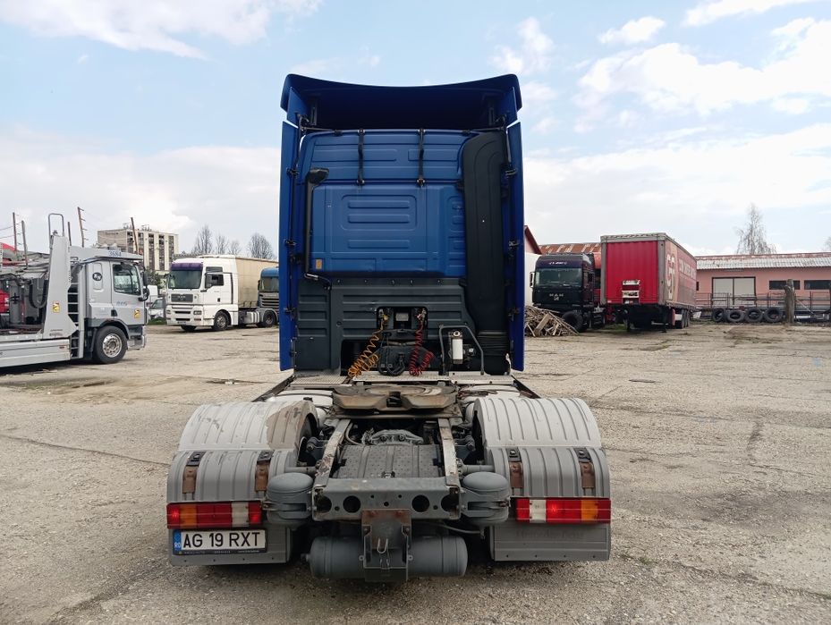 Mercedes  Actros. 18 .41 mega