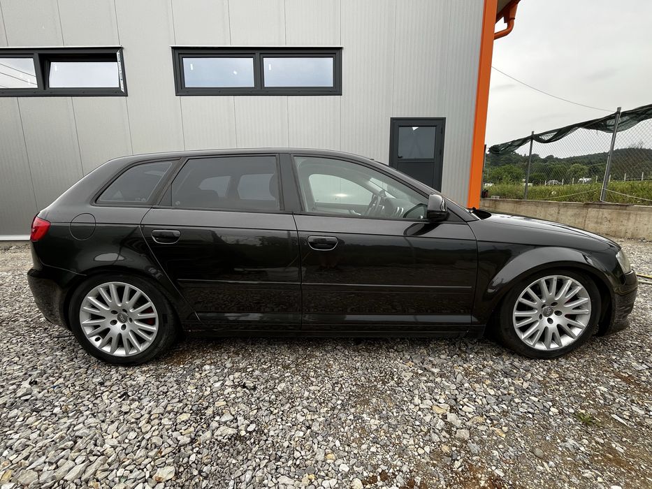 Ауди А3 2.0tfsi quattro на части CCZA