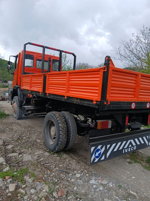 Vând Iveco Eurocargo 4x4  basculabil