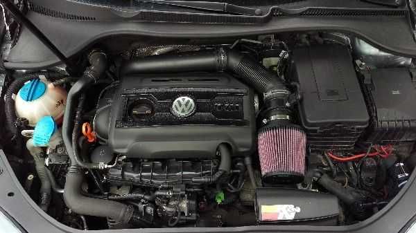 Спортен филтър K&N -ЧЕРЕН