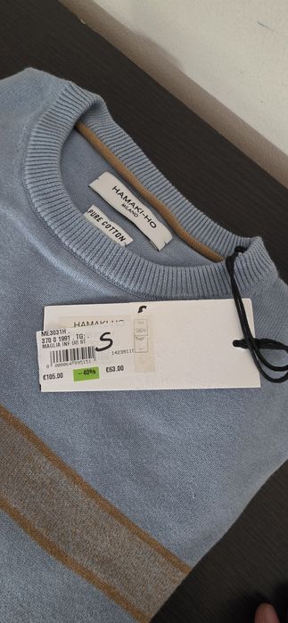 Pulover barbati, mărimea S