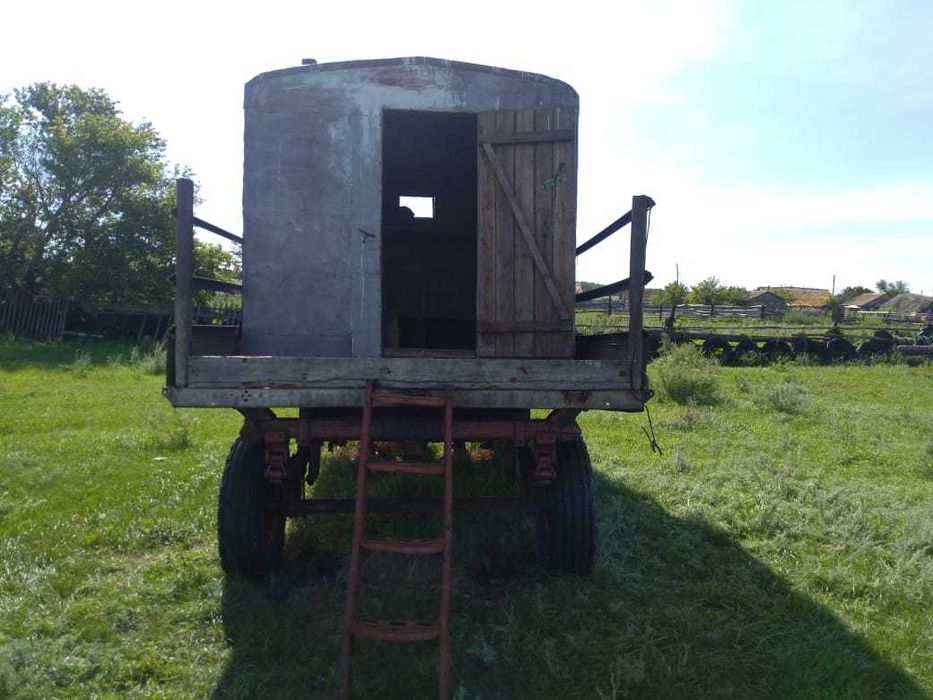 Продам вагончик на колесах