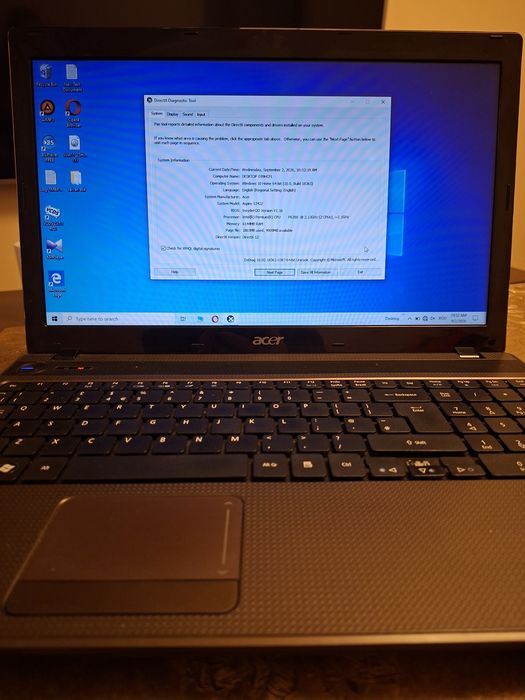 Laptop Acer de vanzare