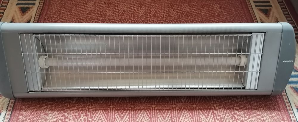Работеща Ел печка Gamalux
