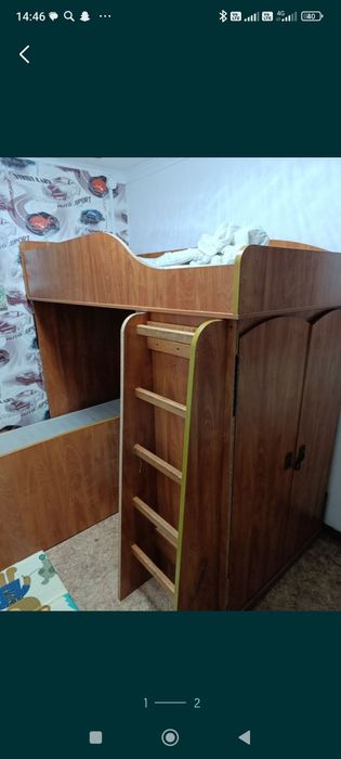 Продам двухъярусную кровать