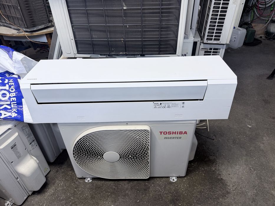 Хипер Инверторен климатик TOSHIBA 22 ка EDGE Перфектен