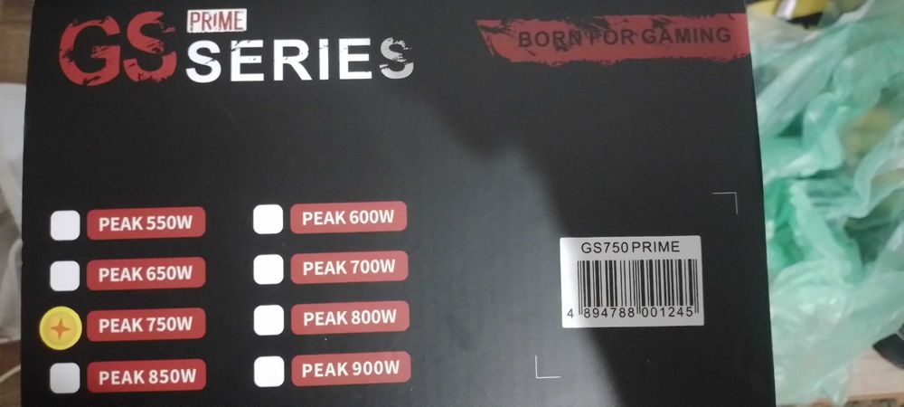 Блок питания для ПК 750w