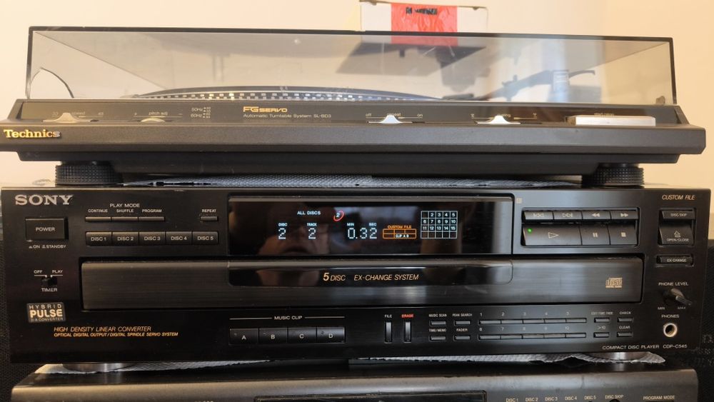 CD Changer SONY CDP-C545