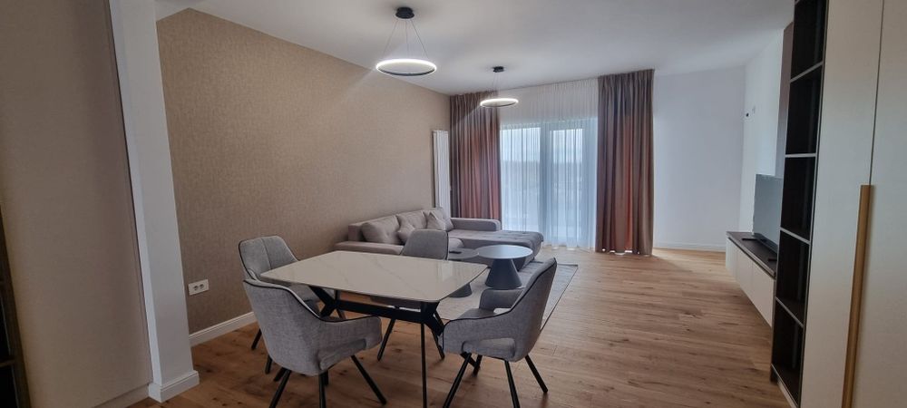 3 camere Lux 98 mp interior + 51 mp terasa/ Prima inchiriere/ Scoala Americana/ Pipera188