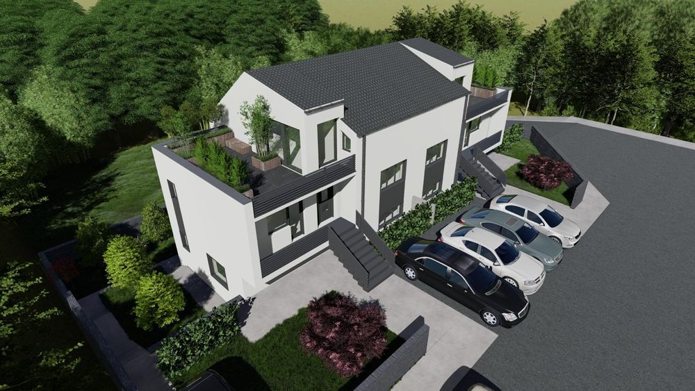 Proiectare case vile hale anexe