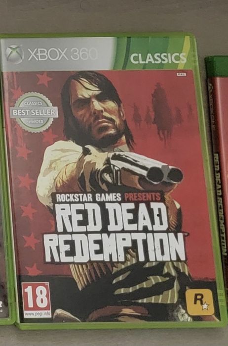 Red Dead Redemption Xbox 360