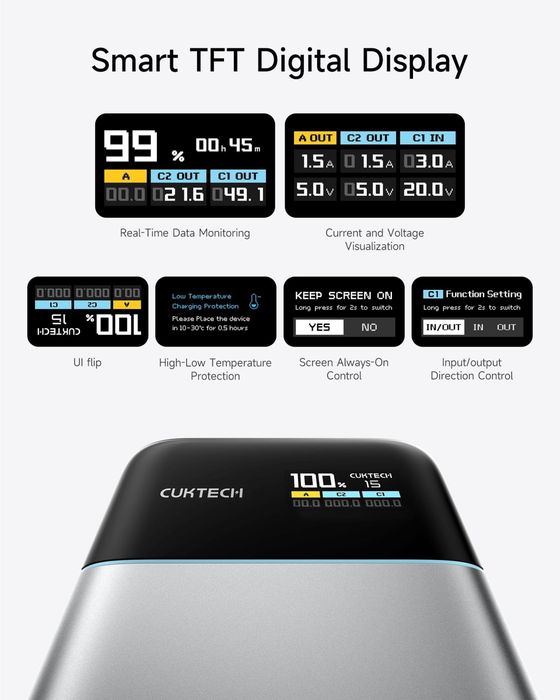 10 Magnetic Power Bank Air zaryadka
