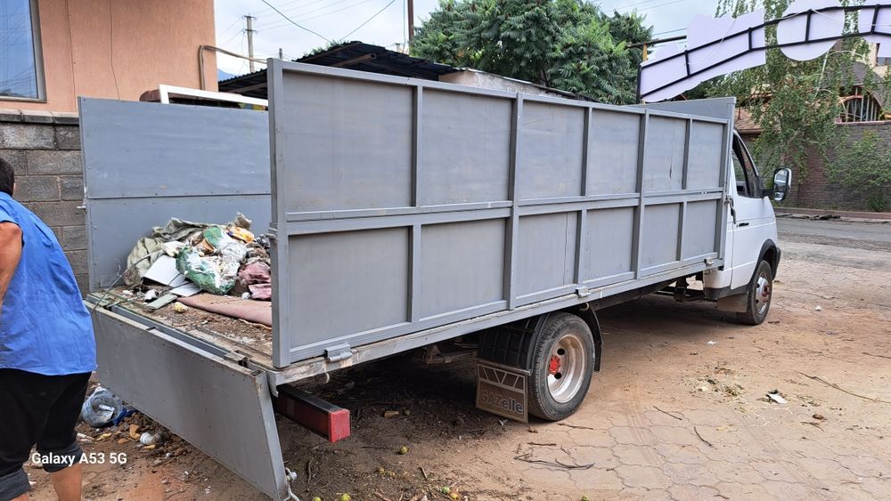 Вывоз мусора строительные