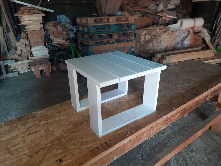 Șezlong lemn masiv pin nordic