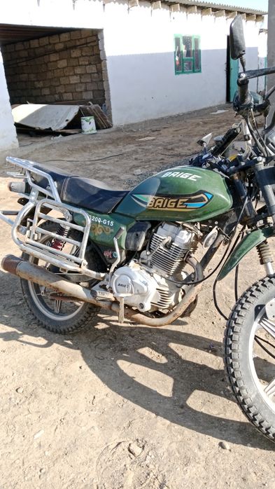 Мотоцикл  BAIGE сатылады