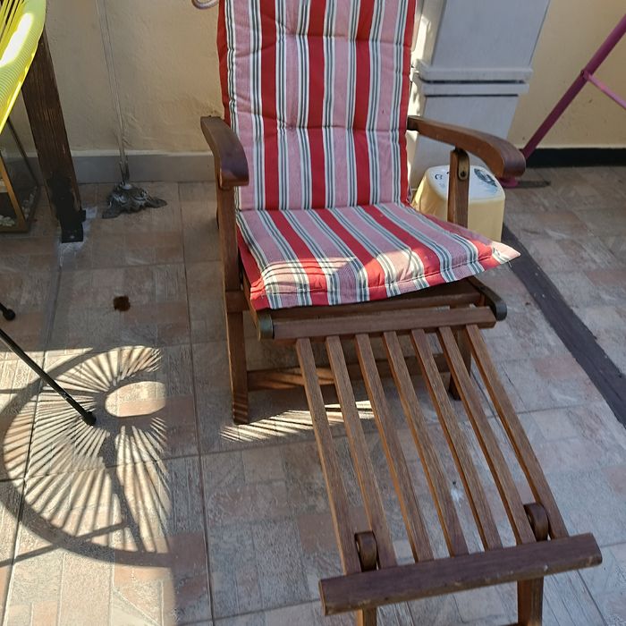 Шезлонг за тераса