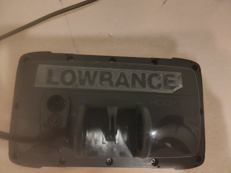 Vând sonar lowrance hook 5x hdi