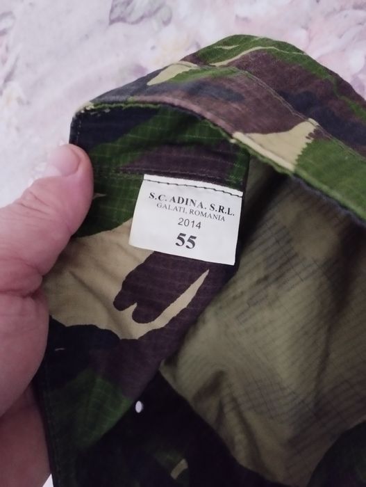 Capele combat desert și camuflaj padure