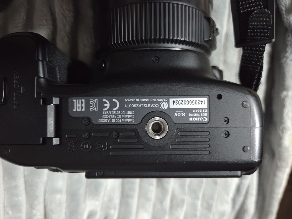Фотоаппарат Canon