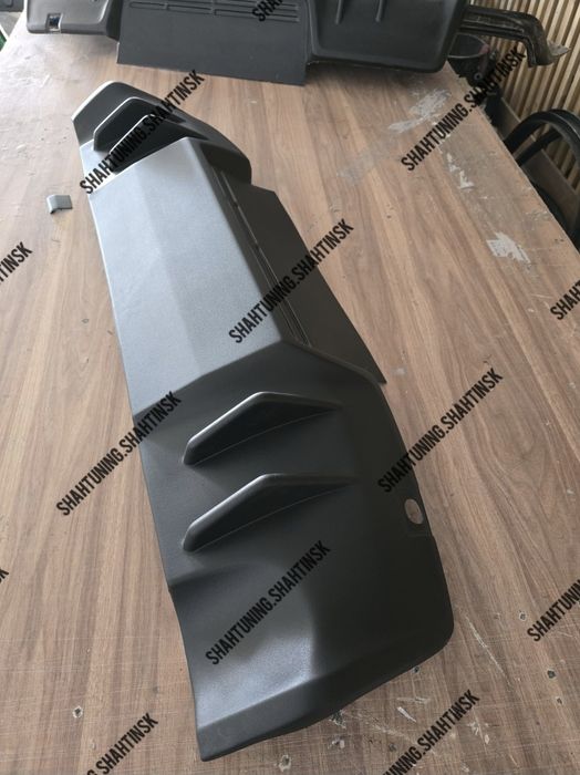 Mirsubishi Lancer X задний диффузор