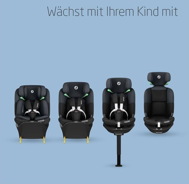 MAXI-COSI Стол за кола EMERALD 360° PRO I-SIZE (40-150см)/0-12 год
