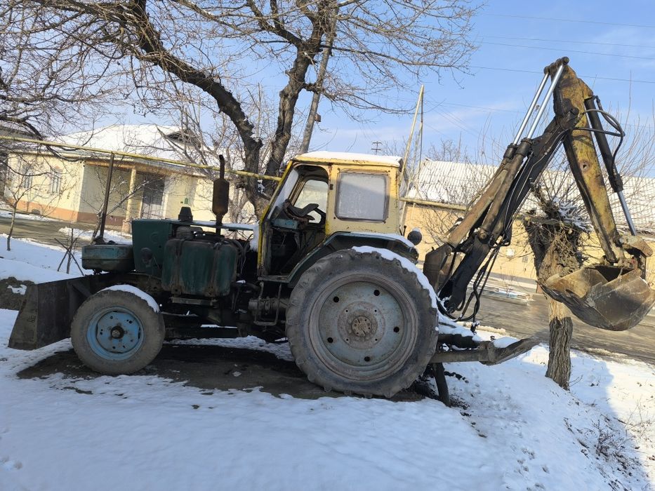 ЮМЗ погрузчик документлари жойида