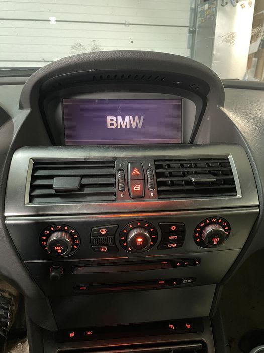 Comanda dublu climatronic incalzire scaune clima BMW e60 e63 Auto