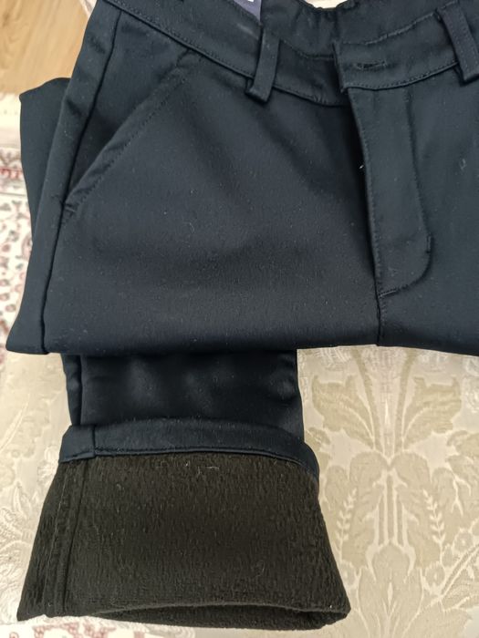 Брюки школьный,  утепленный