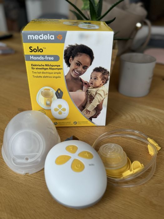 Електрическа помпа Medela solo hands free