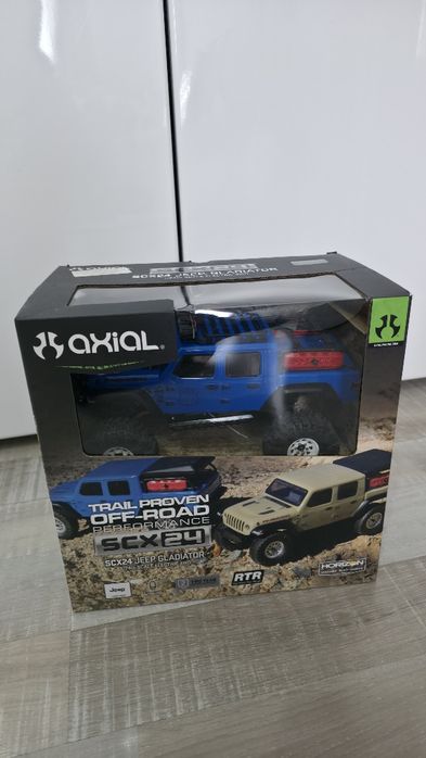 Automodel Axial SCX24, Jeep Rubicon, 1:24