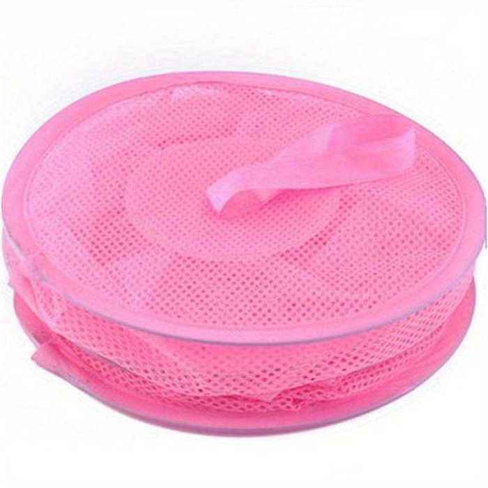 Сгъваем кош за съхранение на играчки или дрехи с 3 рафта